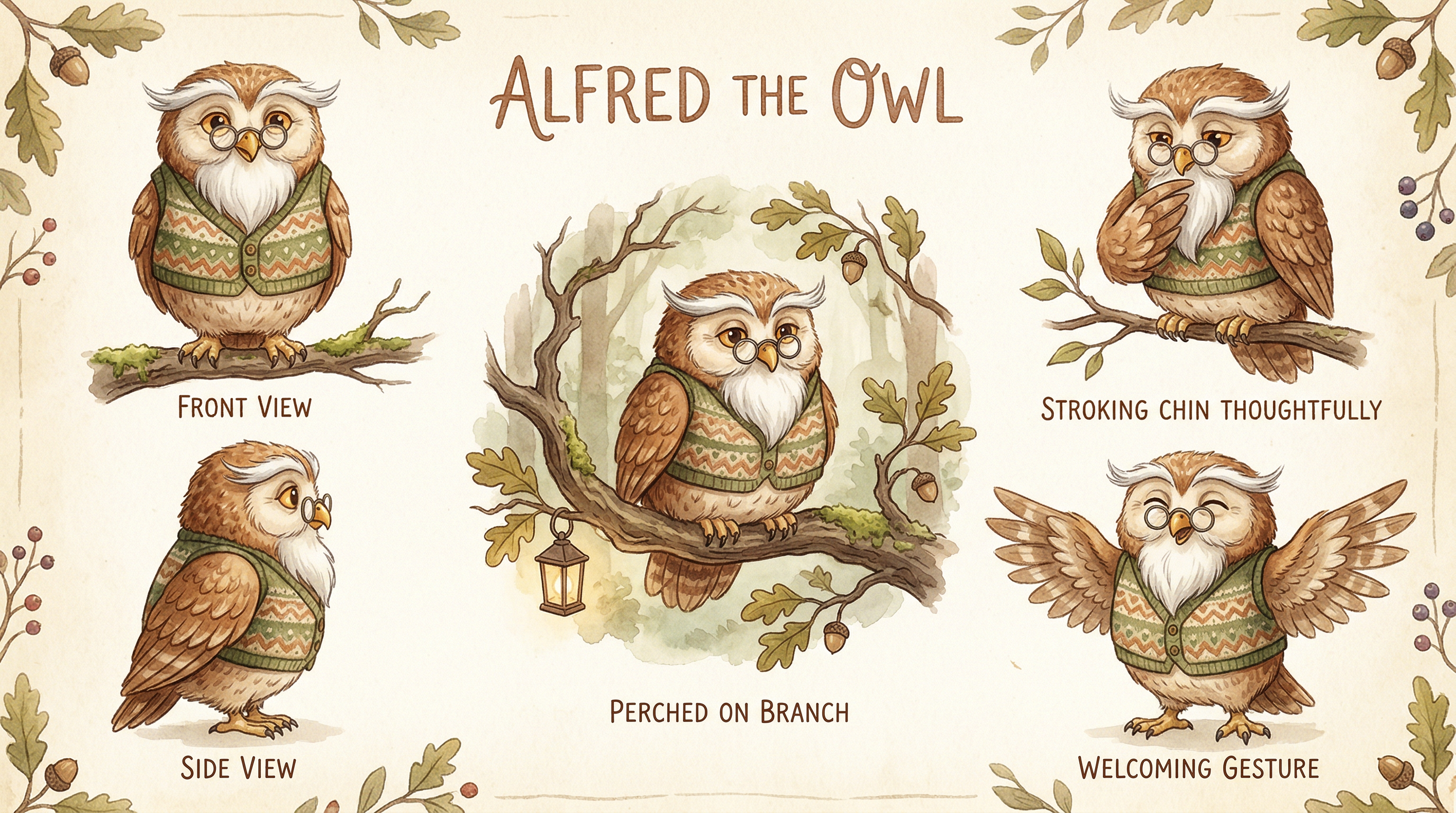 Alfred the Owl