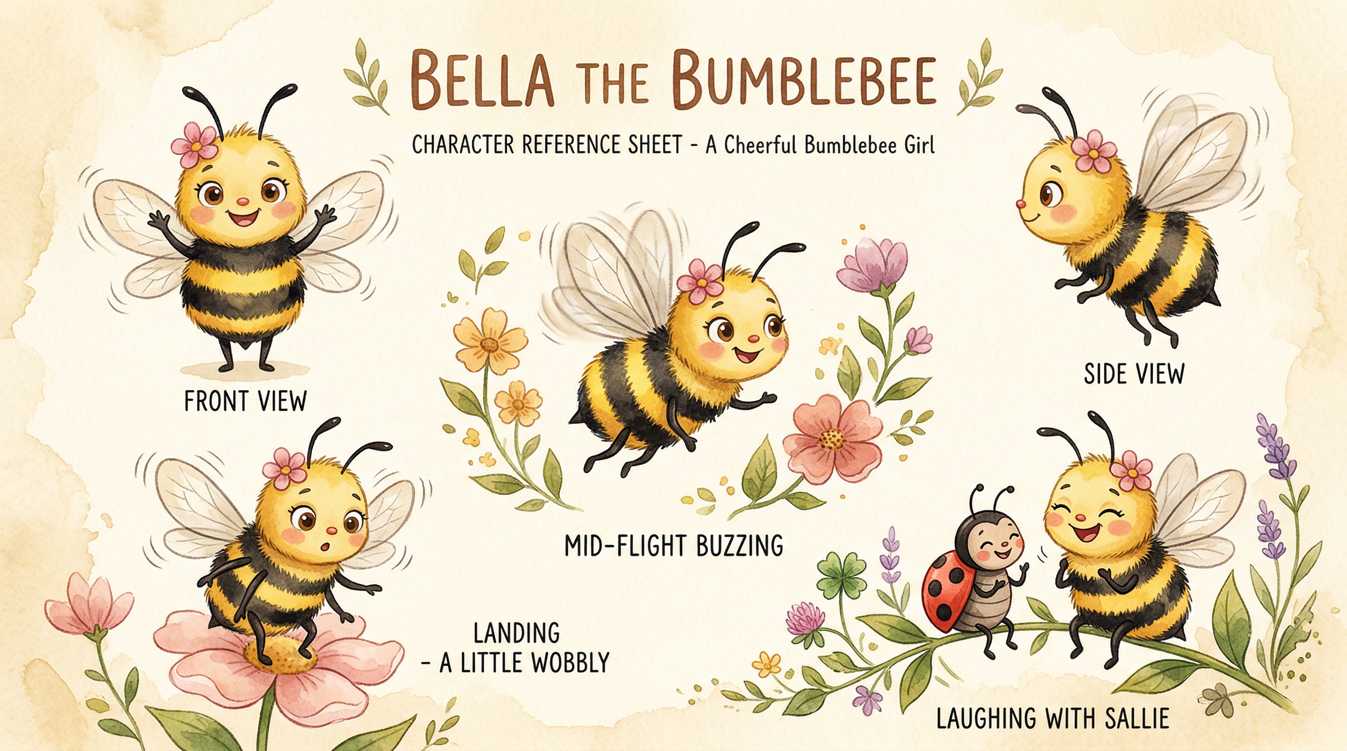 Bella the Bumblebee