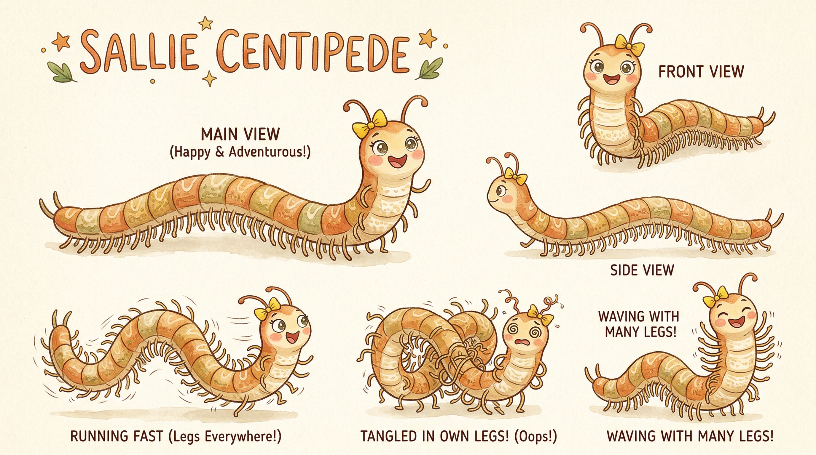 Sallie Centipede