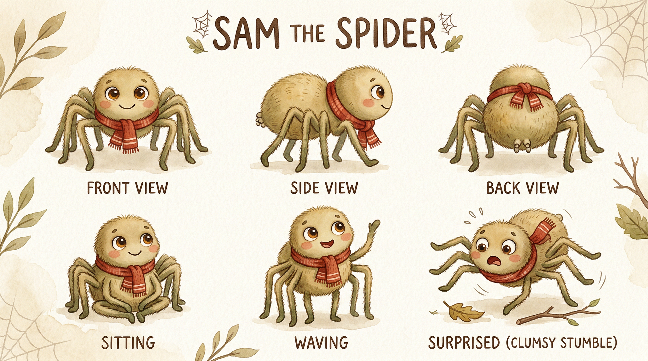 Sam the Spider