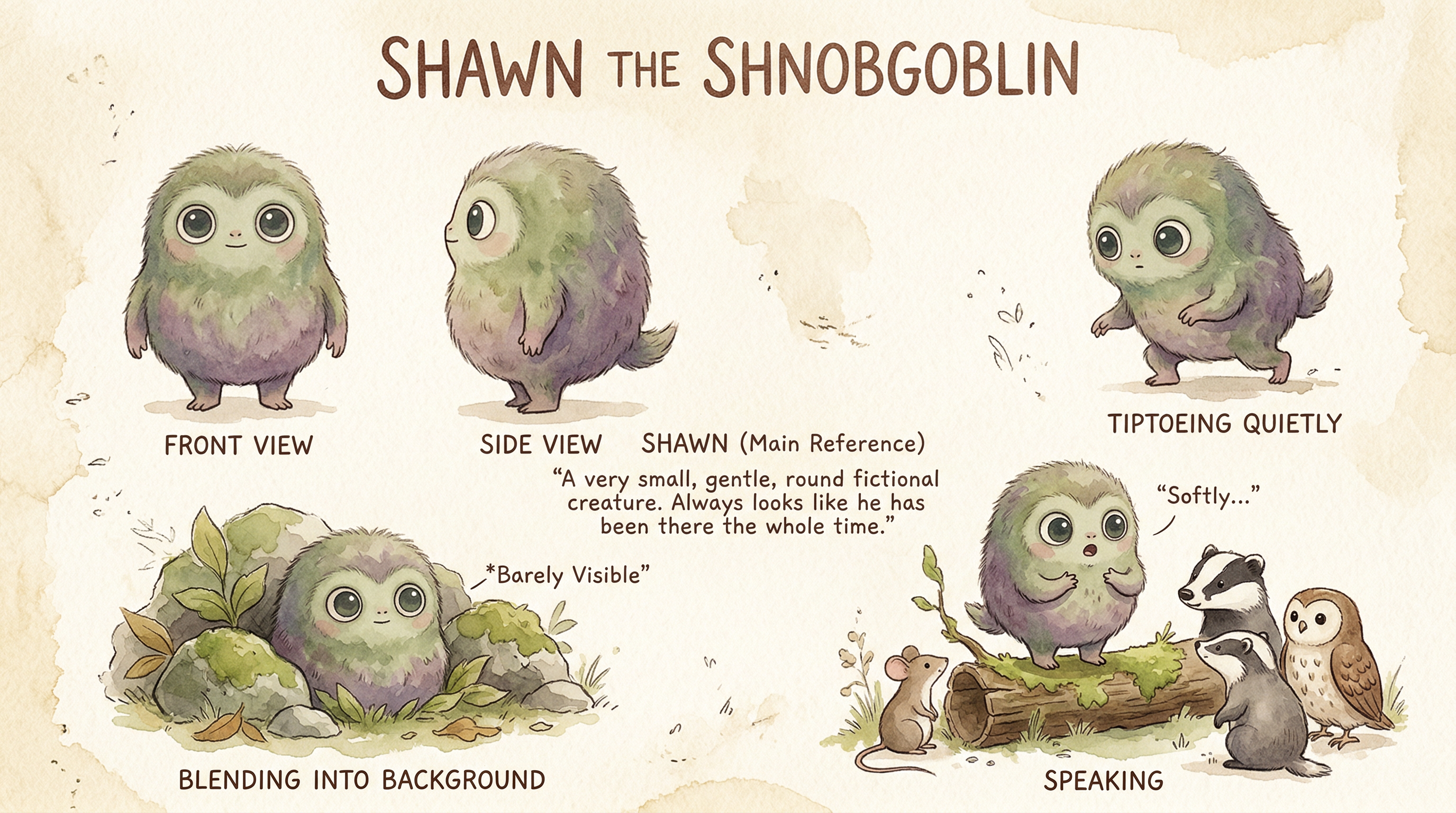 Shawn the Shnobgoblin