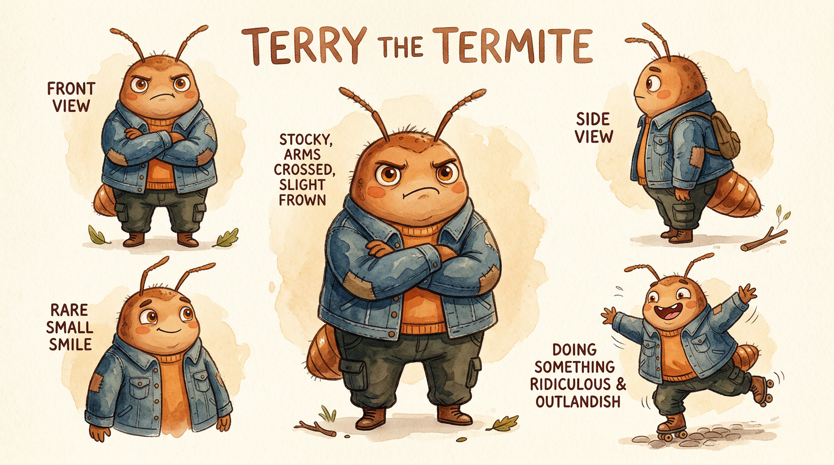 Terry the Termite